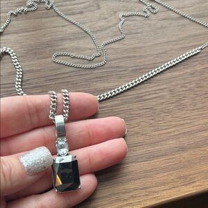 Silver Pendant Necklace